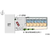 ★手数料０円★小田原市酒匂５丁目　月極駐車場（LP）